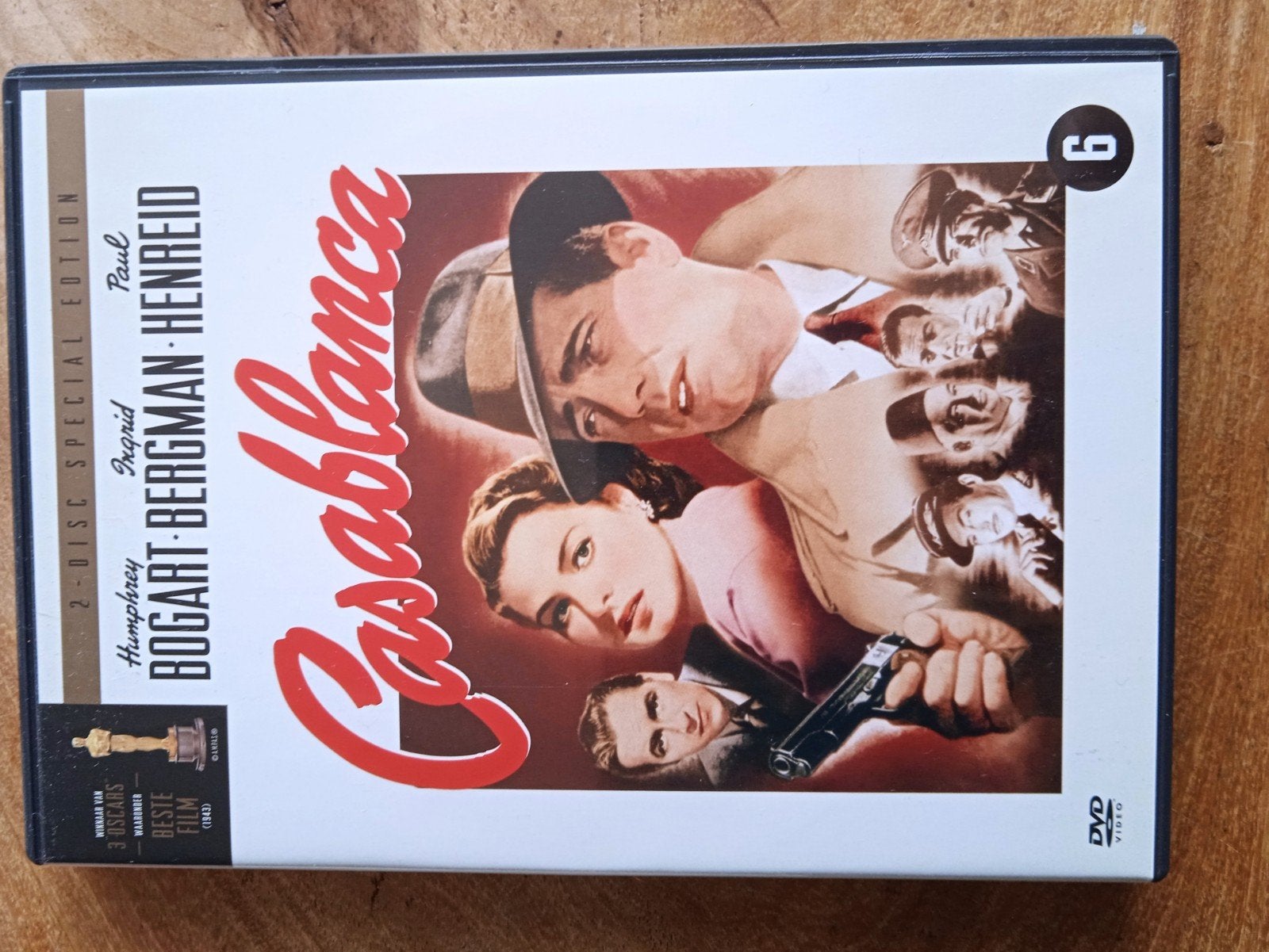 Casablanca - 2-Disc Special Edition DVD, Engels, Nederlands, Zo goed als nieuw, Vanaf 6 jaar