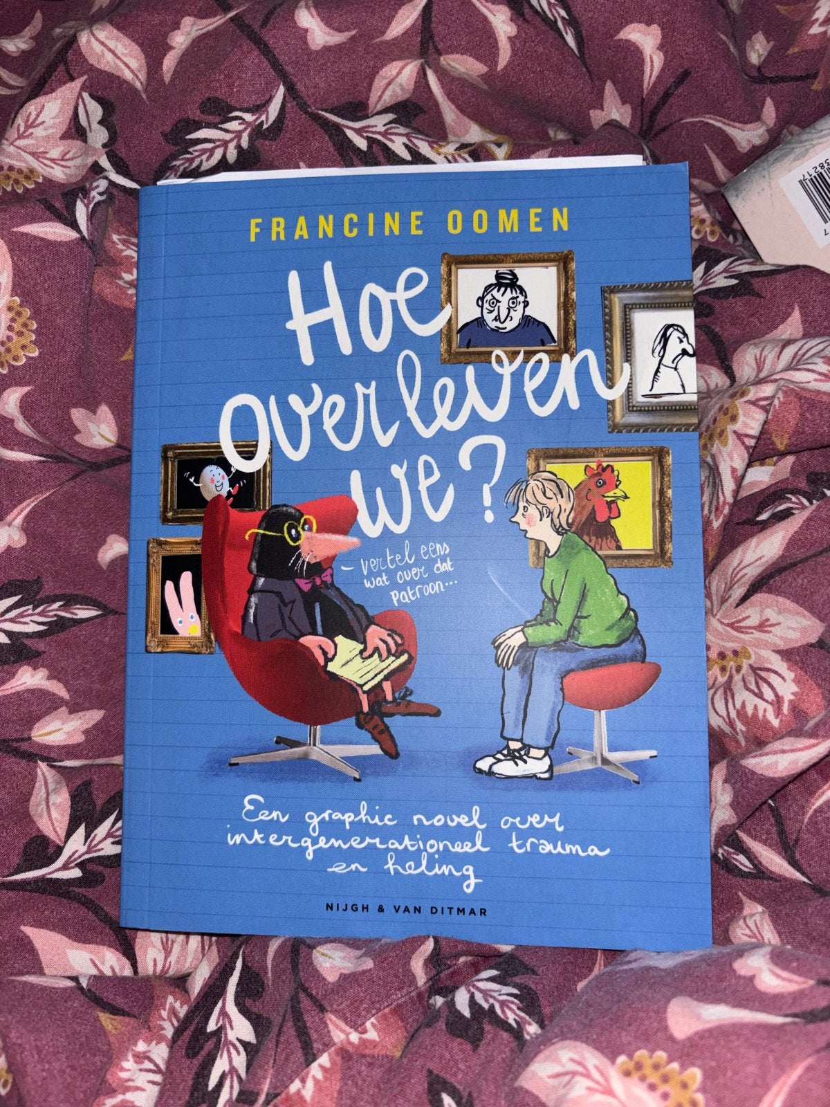 Hoe overleven we? Graphic novel Francine Oomen, Ophalen of Verzenden, Nieuw, Nederland