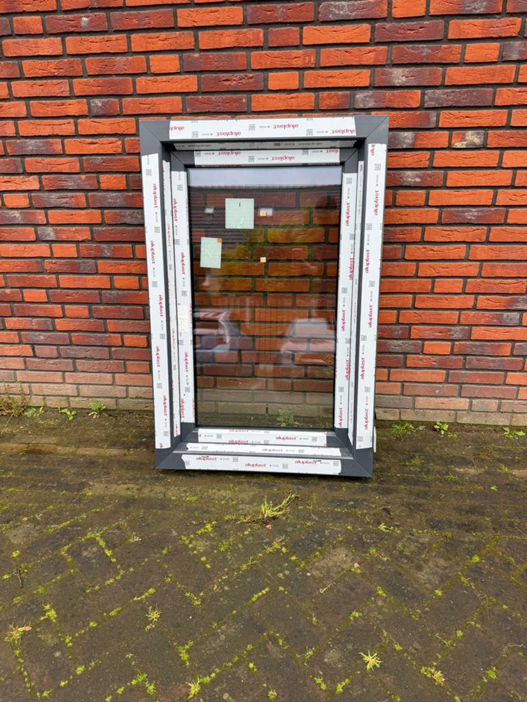 Aluplast kunststof kozijn draaikiepraam 790x1200mm, Doe-het-zelf en Verbouw, Ophalen of Verzenden, Nieuw