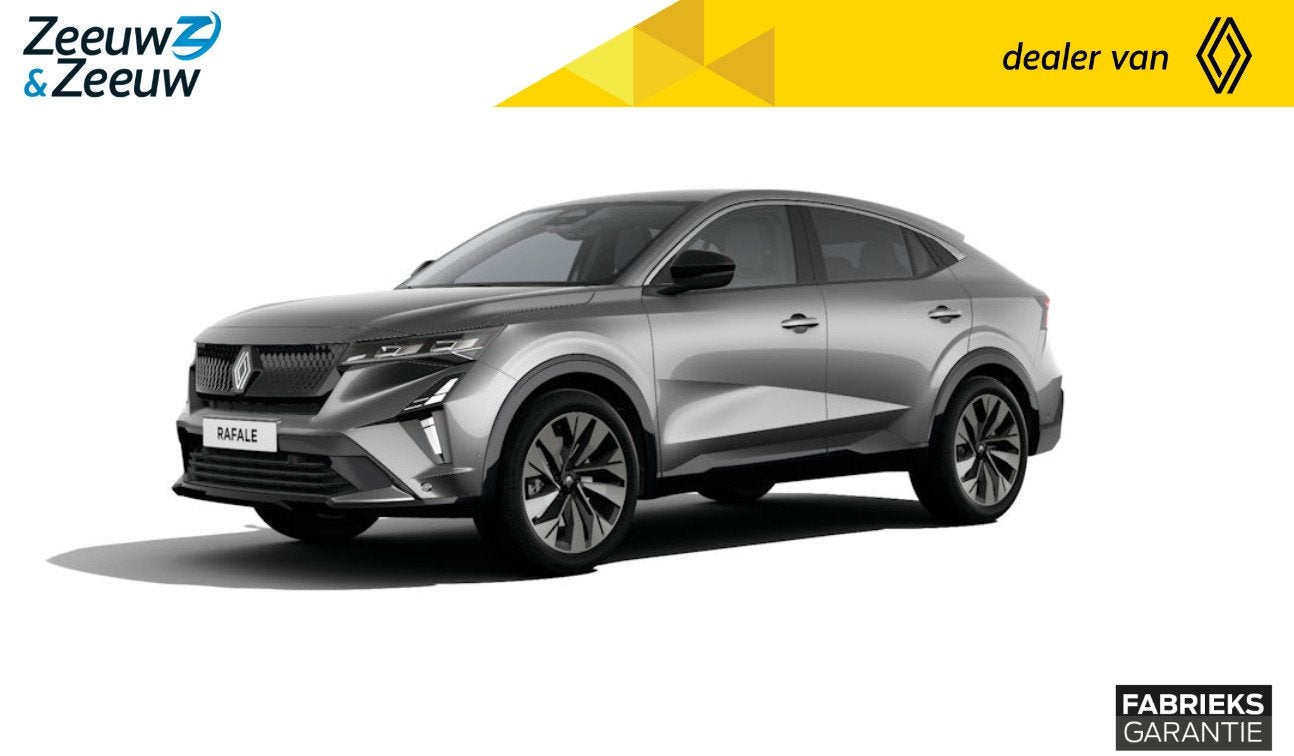 Renault Rafale Techno E-Tech full hybrid 200 | NU met €730, Auto's, 12 maanden, Stof, Euro 6, 1199 cc