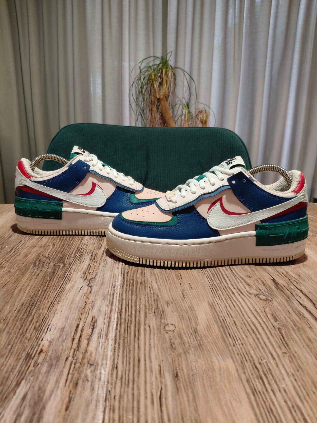Nike Air Force 1 Shadow 'Mystic Navy' Size 36,5, Kleding | Dames, Schoenen, Overige kleuren, Nike, Ophalen of Verzenden, Sneakers of Gympen