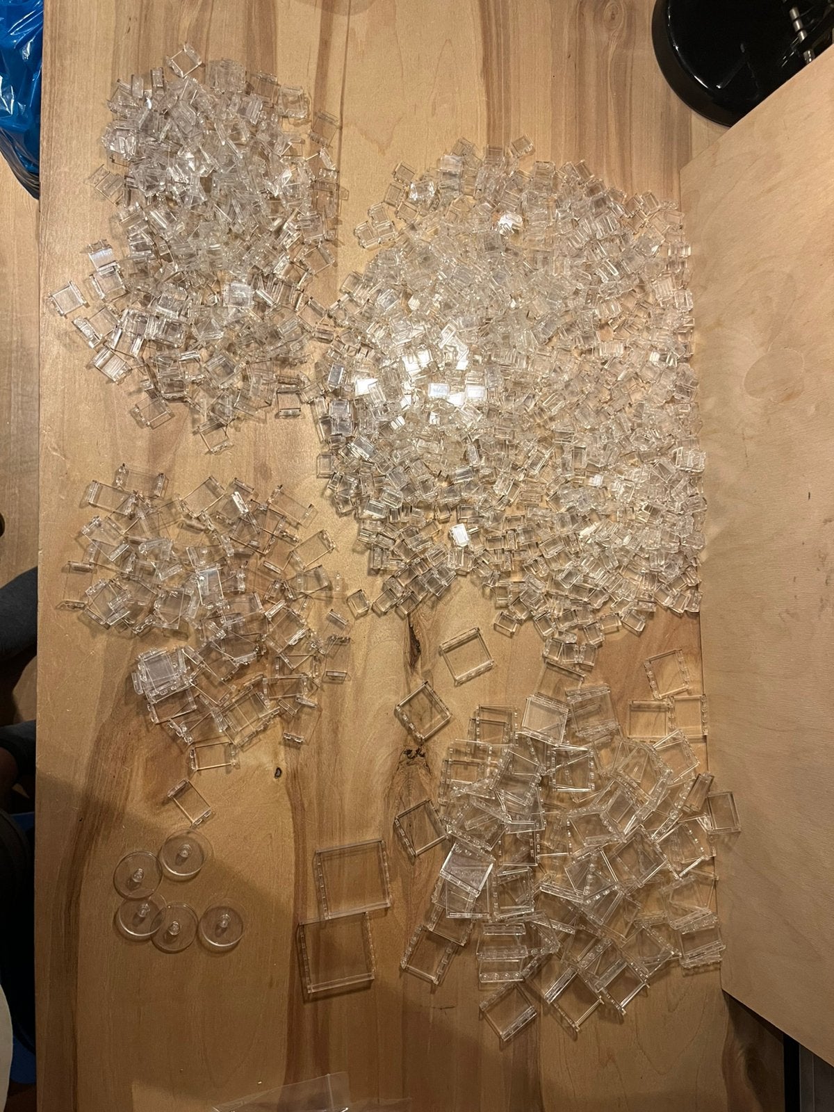 Lego Partij/Lot Transparante Stenen Glas Doorzichtig, Ophalen of Verzenden, Zo goed als nieuw, Losse stenen, Lego