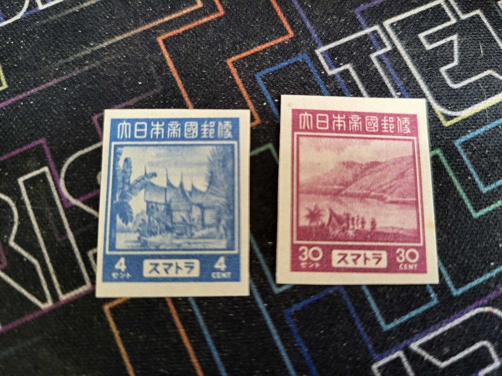 postzegels indonesie sumatra ongetand, Postzegels en Munten, Ophalen of Verzenden, Zuidoost-Azië