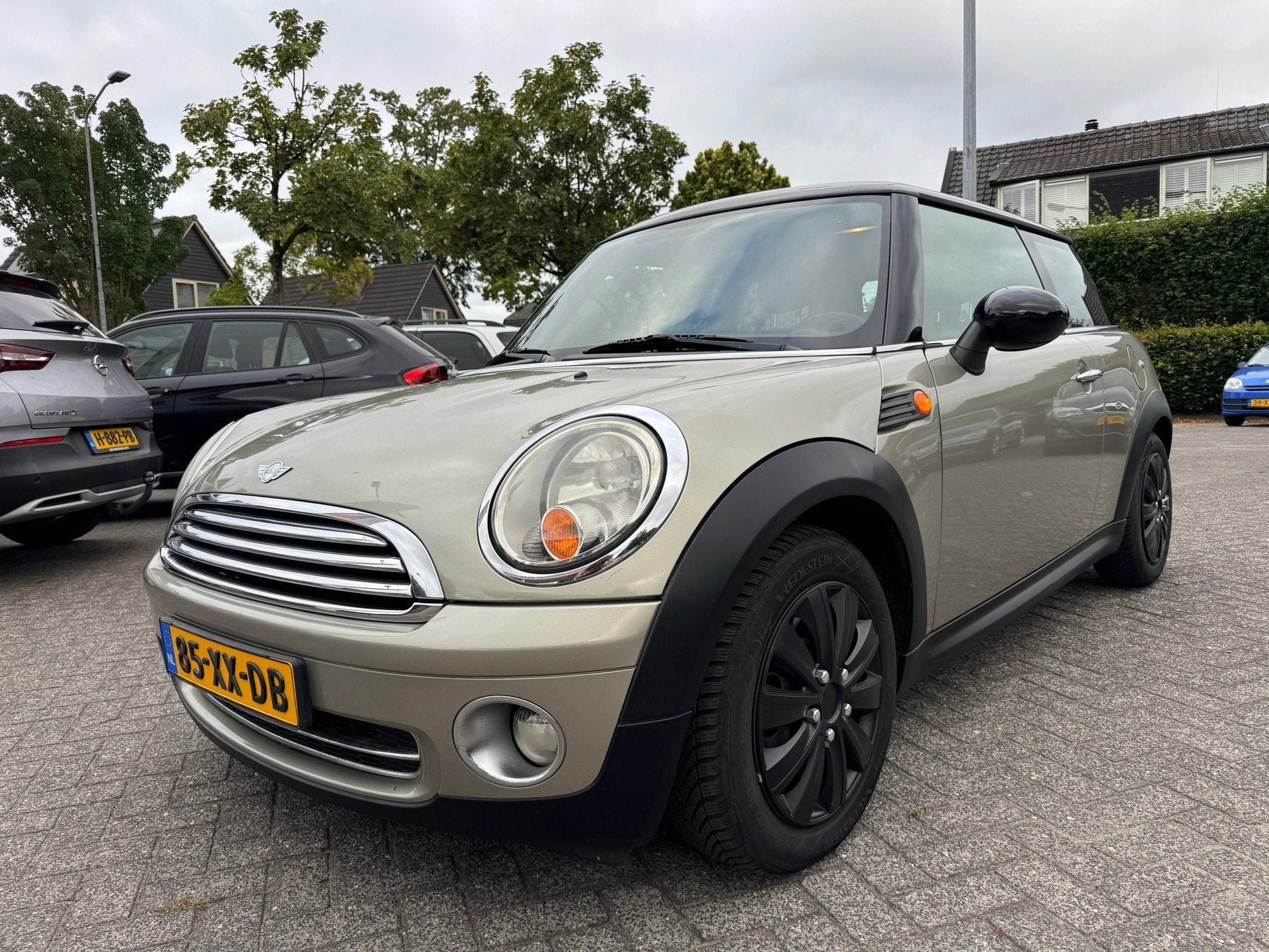 Mini 3-Deurs 1.6 Cooper Pepper,120pk,Apk21/7/27,Airco,Cruise, Auto's, Mini, Voorwielaandrijving, Gebruikt, 750 kg, 4 cilinders