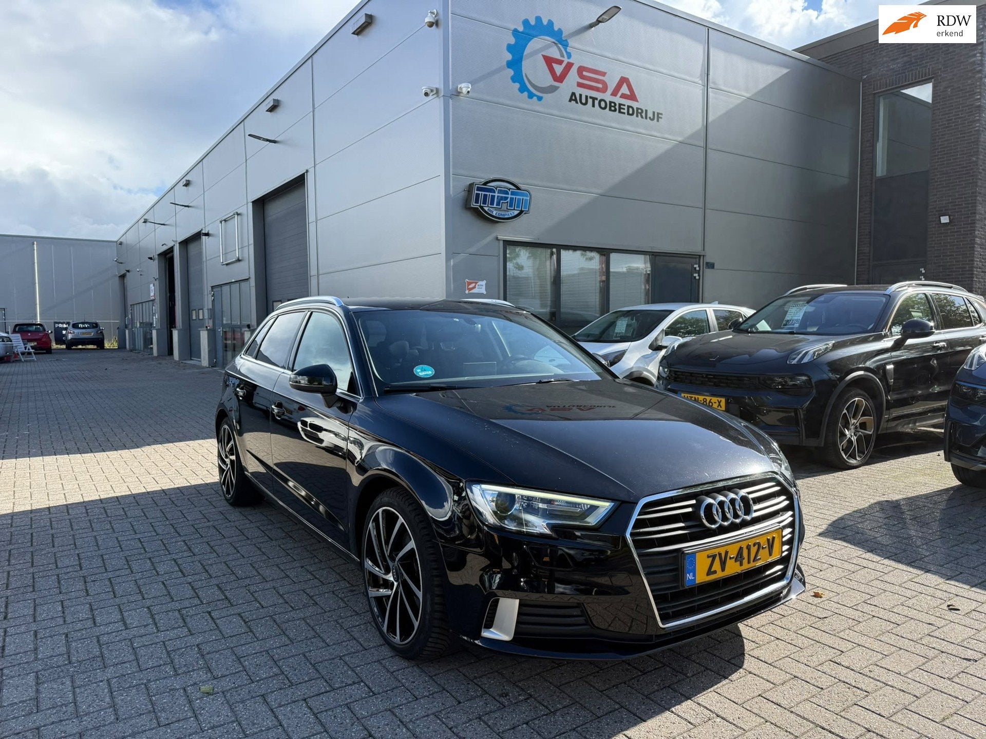 Audi A3 Sportback 1.0 TFSI Design Pro Line Plus|Cruise|Navi|, Auto's, Stof, Gebruikt, Met garantie (alle), 116 pk
