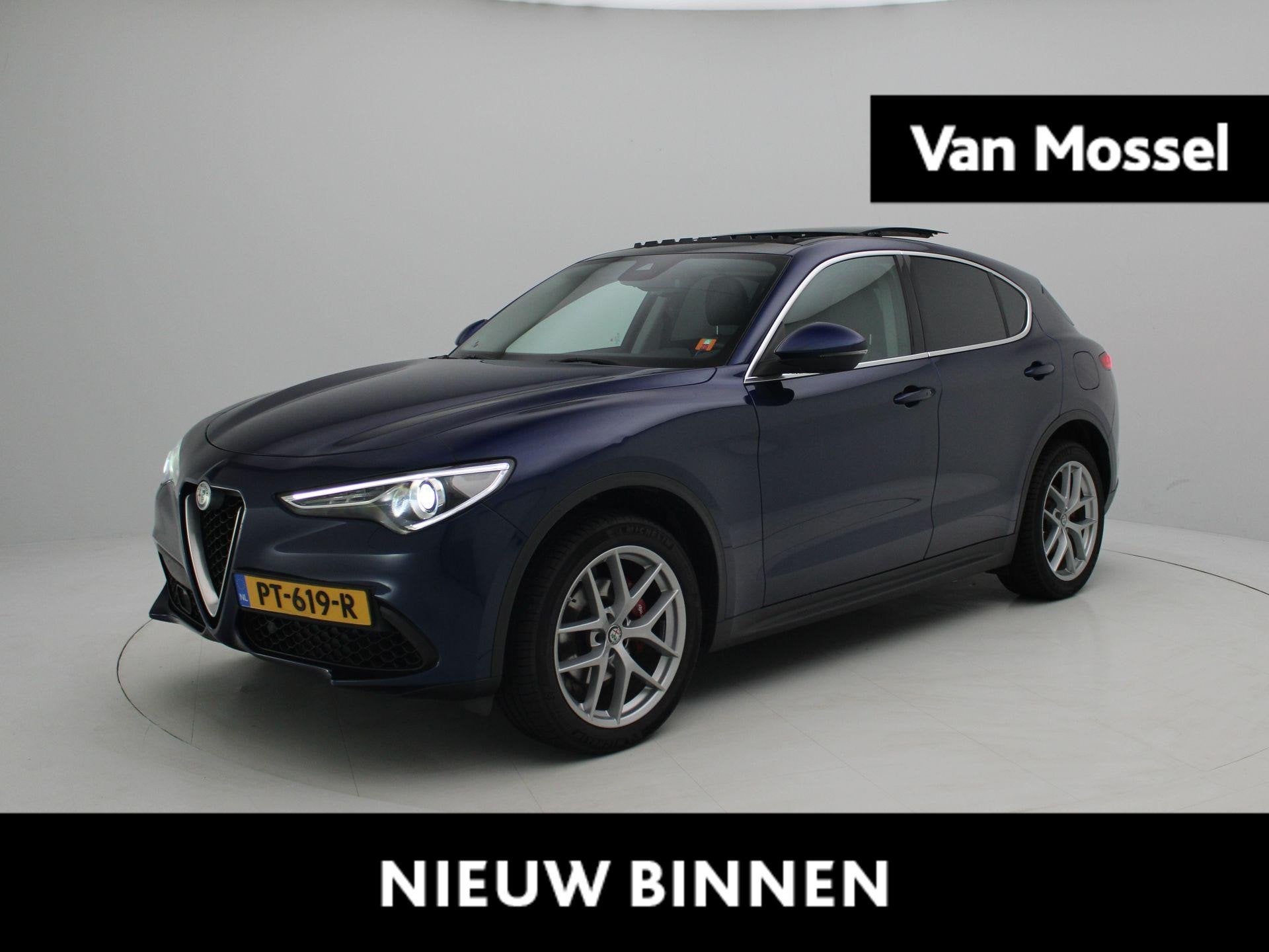 Alfa Romeo Stelvio 2.0 T AWD First Edition | Panoramadak | L, Automaat, 12 maanden, Euro 6, 4 cilinders