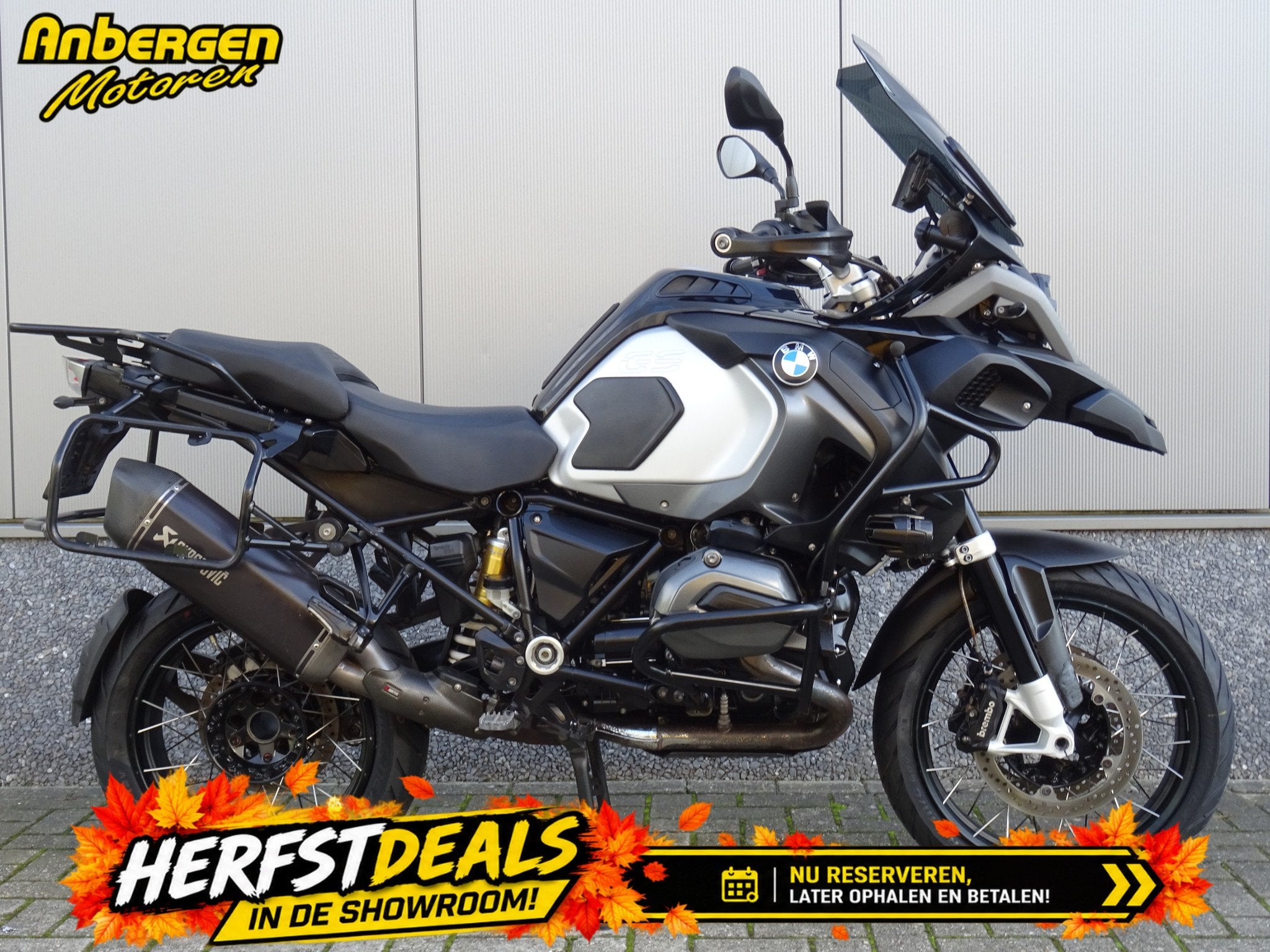 BMW R 1200 GS ADVENTURE (bj 2016), 1170 cc, Meer dan 35 kW, Toermotor, Gebruikt