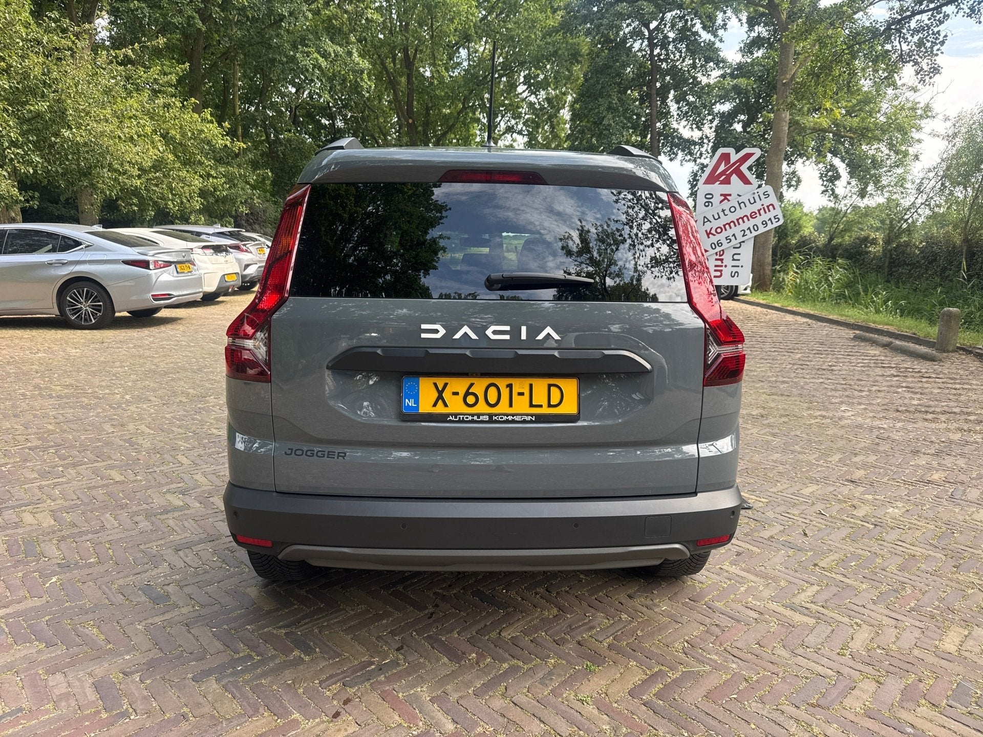 Dacia Jogger 1.0 TCe LPG Expression., Wij zijn altijd de goe, Auto's, Dacia, Voorwielaandrijving, Dealer onderhouden, Stof, Gebruikt