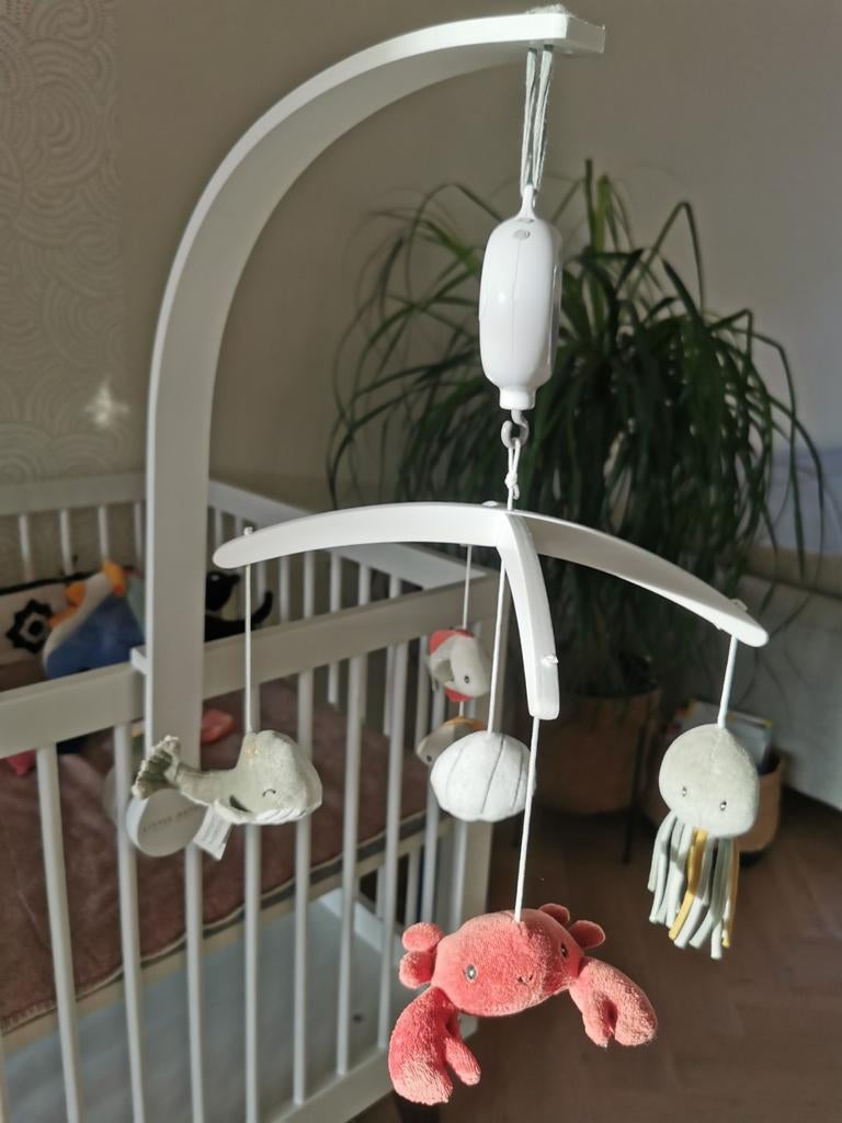 Little Dutch Muziekmobiel Ocean Green (elektrisch) + Babygym, Kinderen en Baby's, Speelgoed | Babyspeelgoed, Ophalen of Verzenden