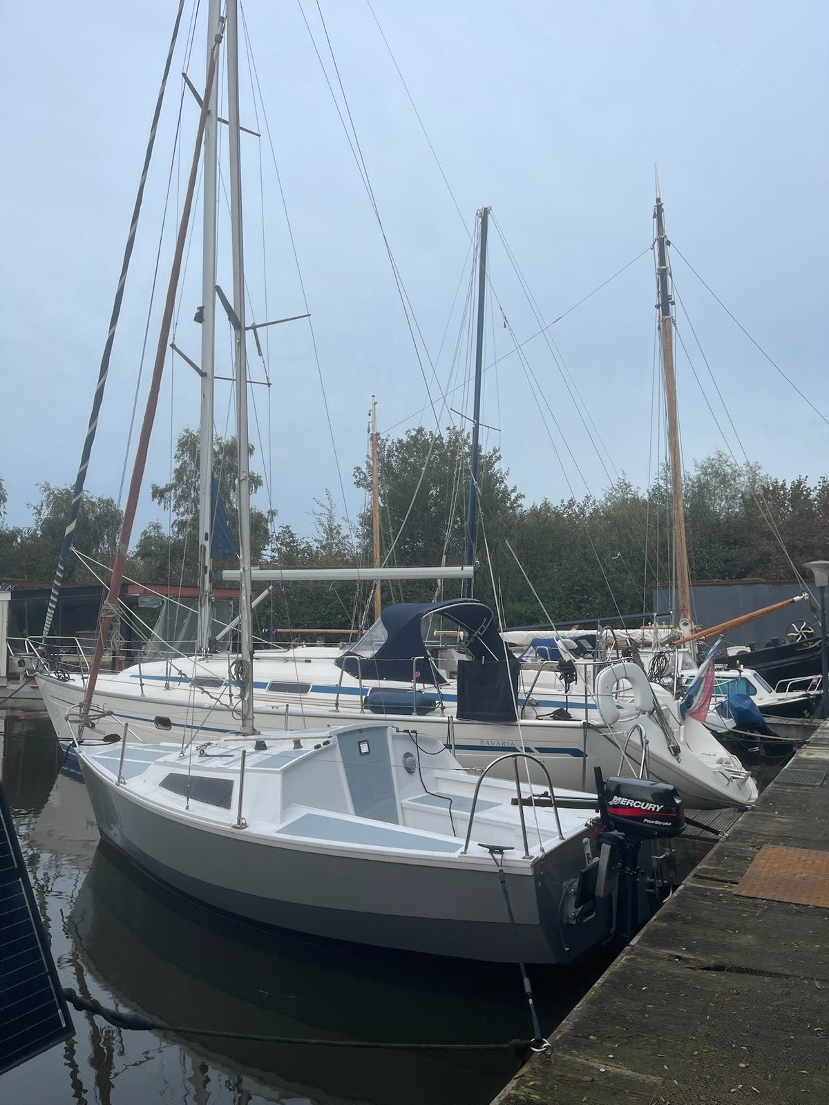 Waarschip 570 - Recentelijk opgeknapt, compleet uitgerust, Watersport en Boten, Ophalen, Gebruikt, Waarschip, Viertaktmotor