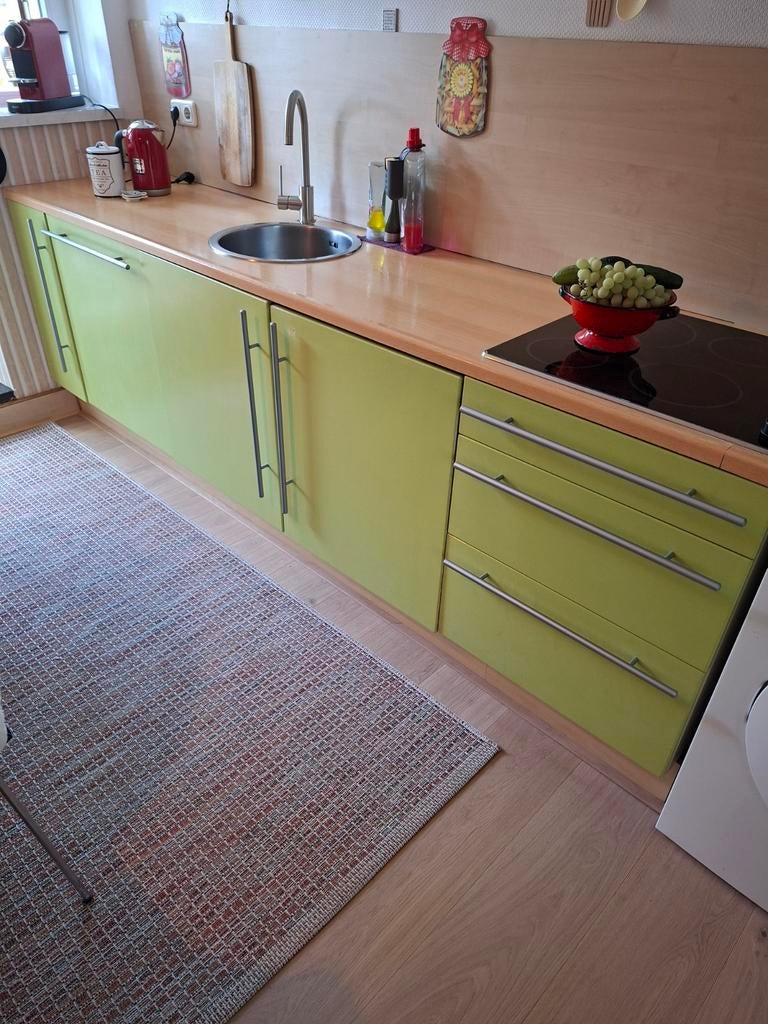 Handgrepen IKEA 4 st, Ophalen, Grijs, Overige materialen, Overige typen