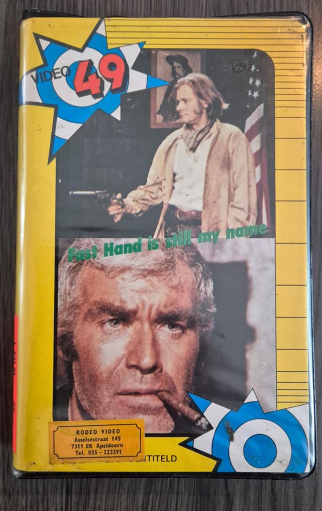 Betamax Fast Hand Is Still My Name (Ex-Rental) Video 49, Vanaf 16 jaar, Ophalen of Verzenden, Gebruikt, Horror