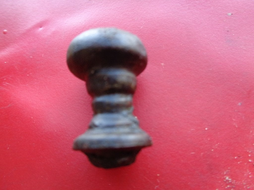 Romeinse Periode Bronse Helm Pukkel, Ophalen of Verzenden, Brons