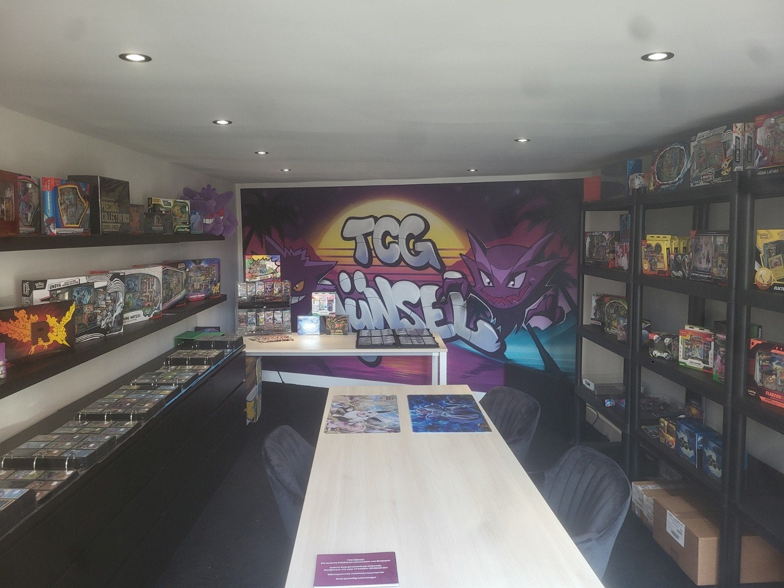 Pokemon winkel, Ophalen, Nieuw