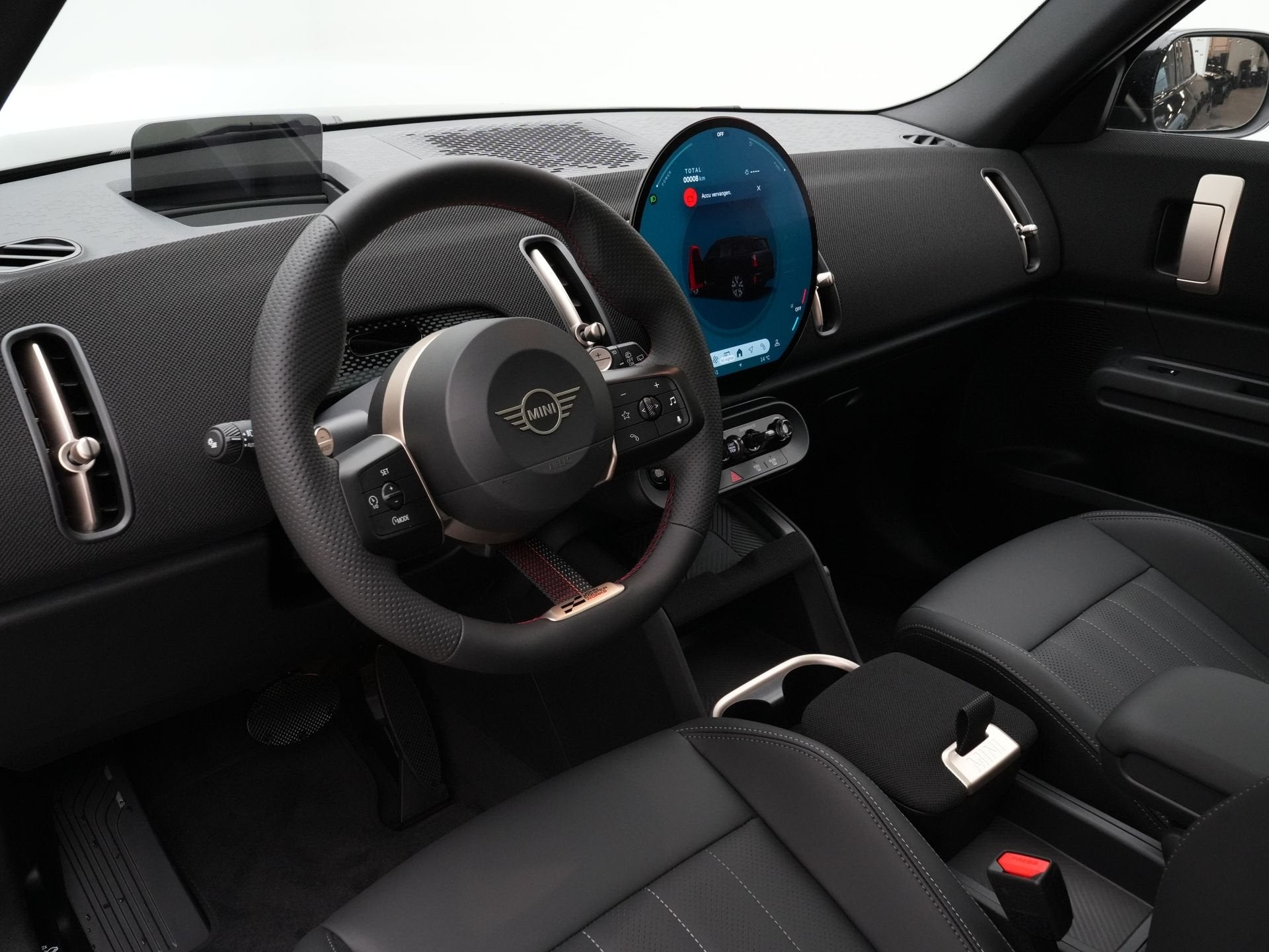 MINI Countryman C John Cooper Works Pakket S PRIVATE LEASE E, Dealer onderhouden, Zwart, Countryman, Zwart