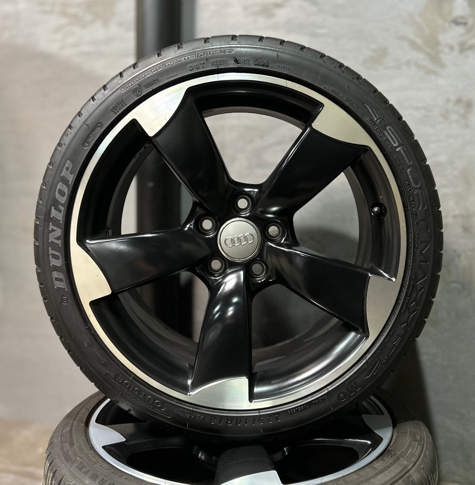 Orginele audi rotor velgen 5x112 18 inch, Ophalen, 18 inch, Velg(en), Nieuw