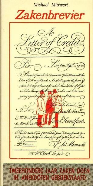 Zakenbrevier - Michael Märwert  Zakenbrevier, Boeken, Verzenden, Michael Märwert, Zo goed als nieuw, Overige onderwerpen