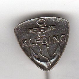Speldje ANKER KLEDING (A3), Ophalen of Verzenden, Gebruikt, Overige onderwerpen