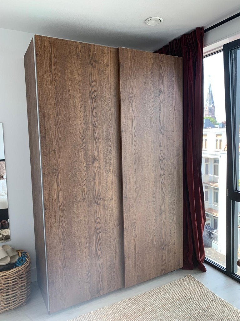 IKEA PAX kledingkast 150  58  236 cm, Huis en Inrichting, Gebruikt, 200 cm of meer, 50 tot 100 cm, Overige houtsoorten