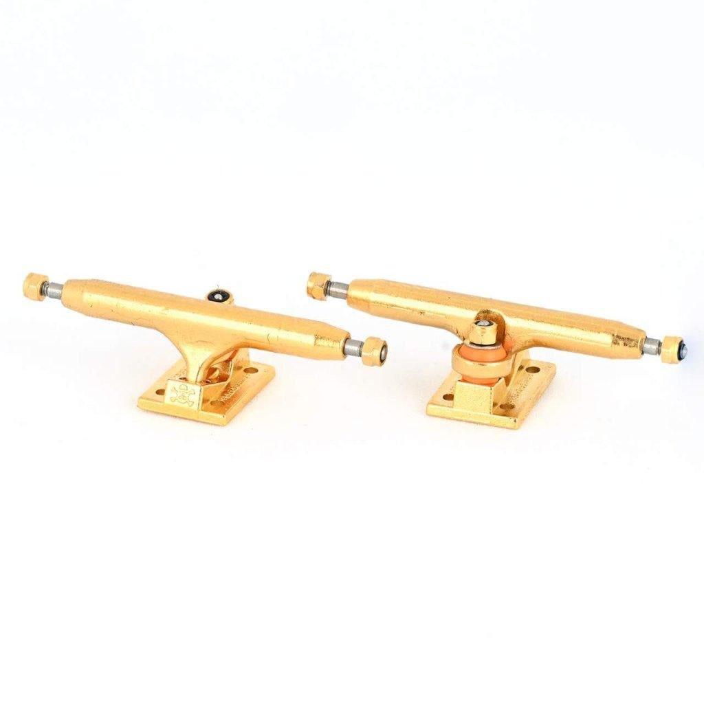 Blackriver Pro Fingerboard Trucks - BRTs 3.0 36mm Base: Gold, Jubinganga Supply, PO Box 69307, 1060CJ, Amsterdam, Support@jubinganga.com
