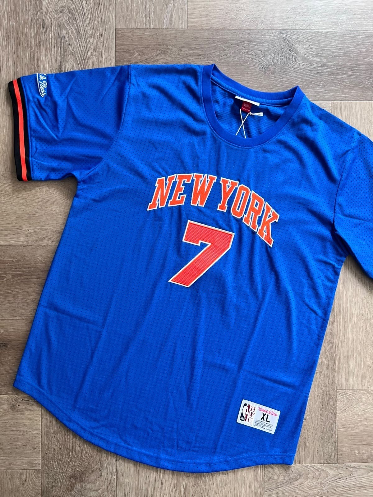 Carmelo Anthony – New York Knicks nba shooting jersey, Sport en Fitness, Ophalen of Verzenden, Zo goed als nieuw, Kleding
