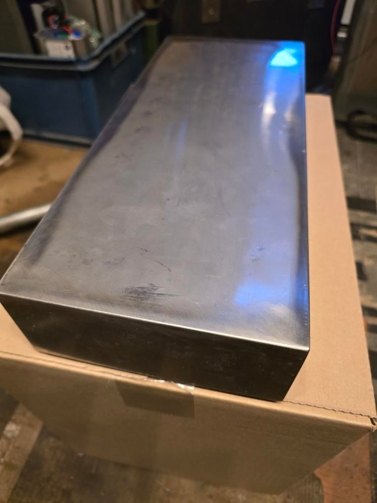 RVS Box Kast Behuizing Batterij, Ophalen of Verzenden