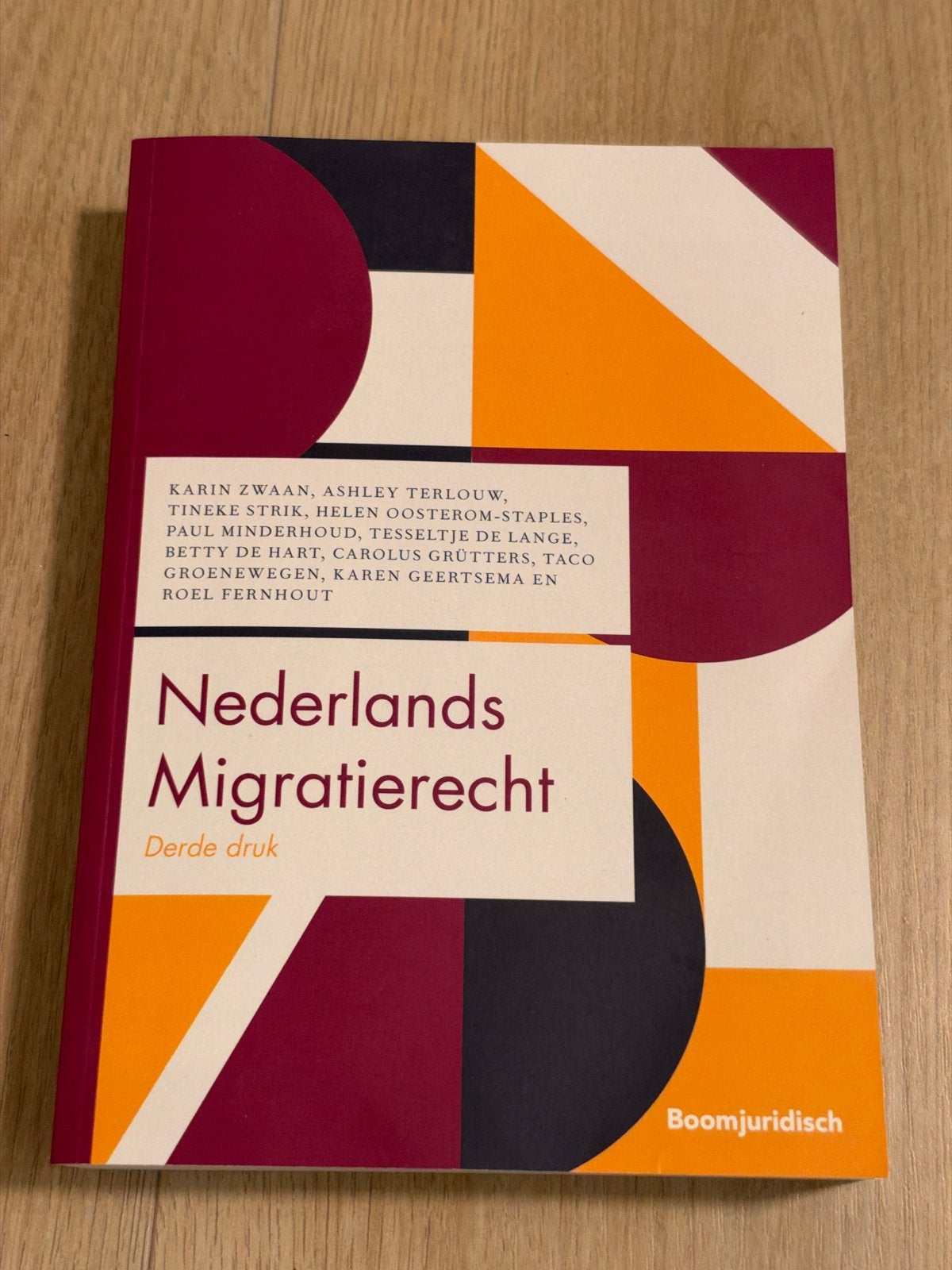 Nederlands Migratierecht - Derde druk, Ophalen of Verzenden, Gamma, Zo goed als nieuw, HBO