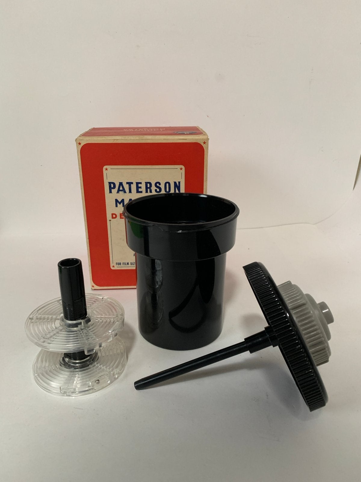 Paterson Major II Ontwikkeltank met doos en handleiding, Ophalen of Verzenden, Zo goed als nieuw