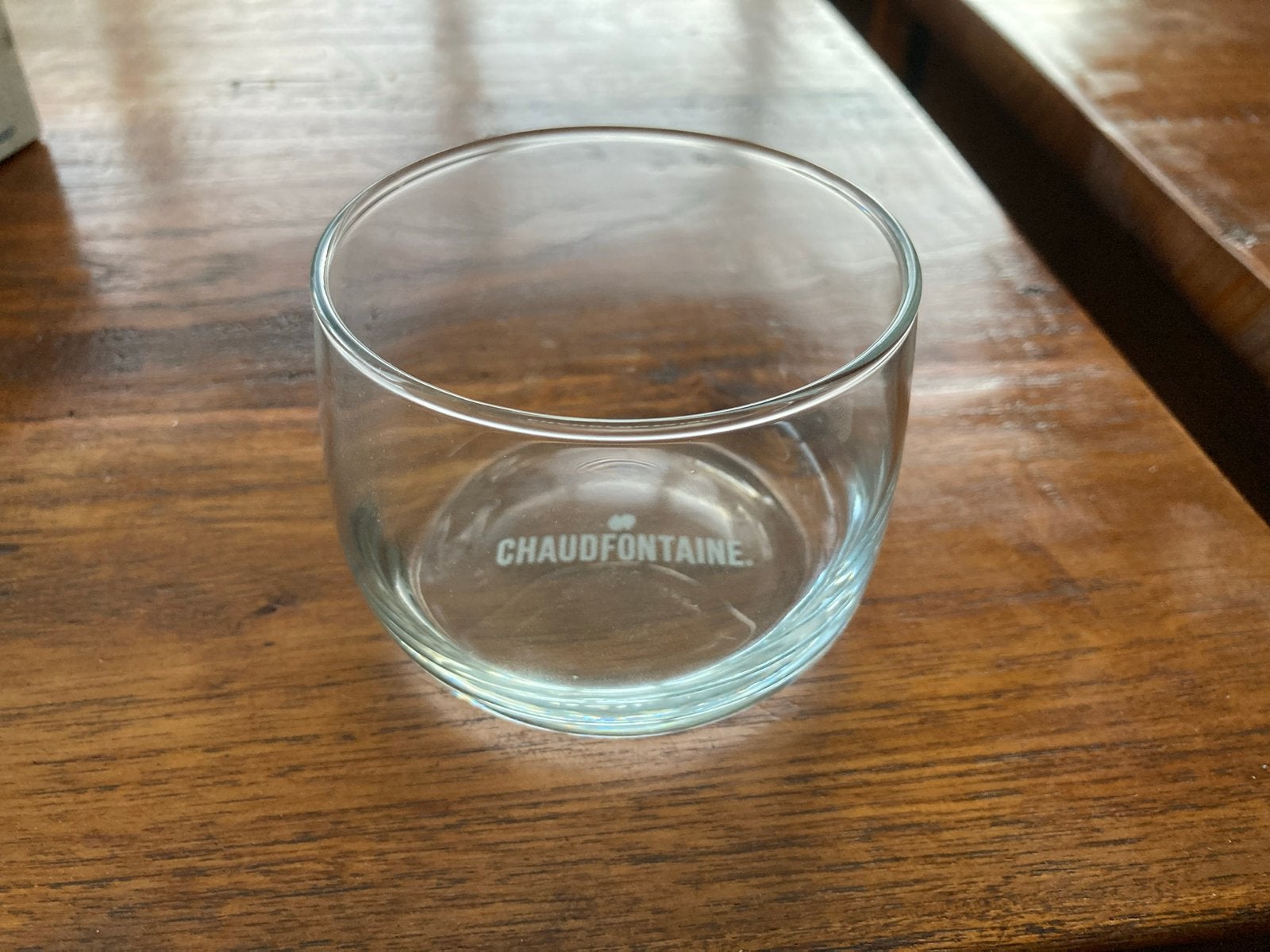 Gezocht Chaudfontaine glazen, Nieuw, Ophalen of Verzenden, Overige merken, Glas