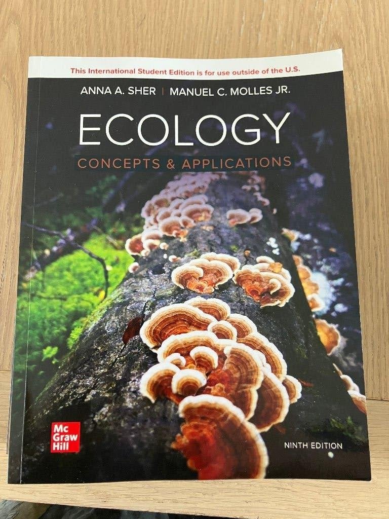 Ecology: Concepts and Applications (9e druk), Boeken, Studieboeken en Cursussen, Ophalen of Verzenden, Anna Sher, Beta, WO