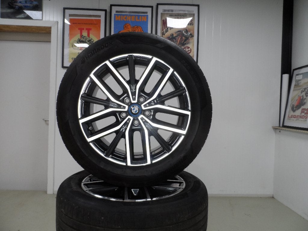18 inch BMW X1 / iX1 origineel M velgen set met zomerbanden, 18 inch, Gebruikt, Duitsland, Banden en Velgen