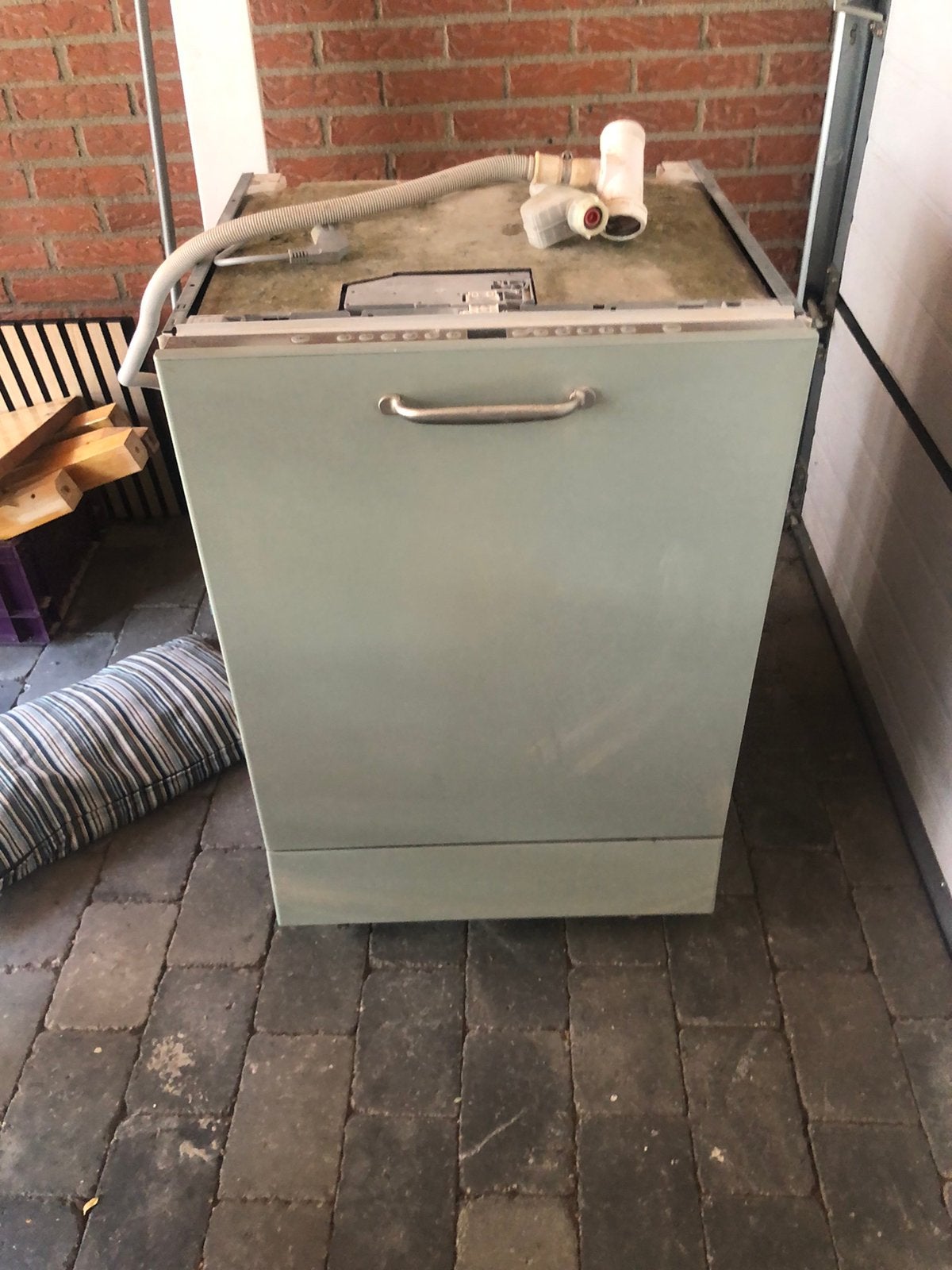 Inbouw vaatwasser Siemens, Gebruikt, Minder dan 85 cm, Eco programma, Ophalen of Verzenden