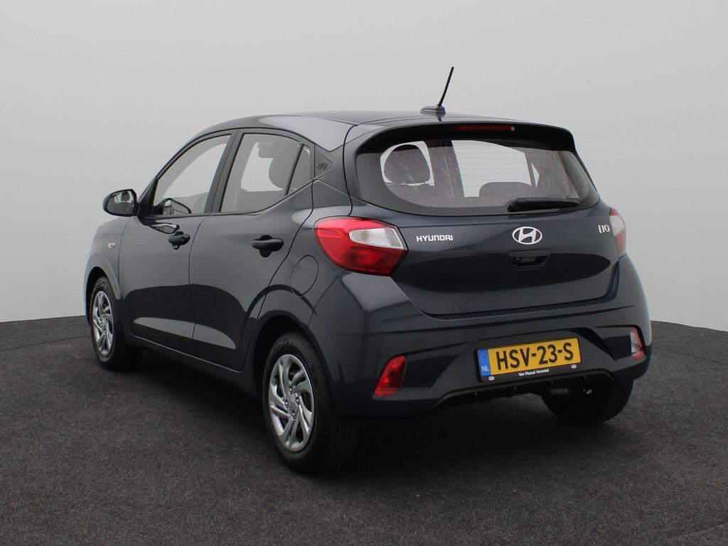 Hyundai i10 1.0 Comfort | Airco | Cruise Control | Elektrisc, Auto's, 12 maanden, Stof, 899 kg, 4 stoelen