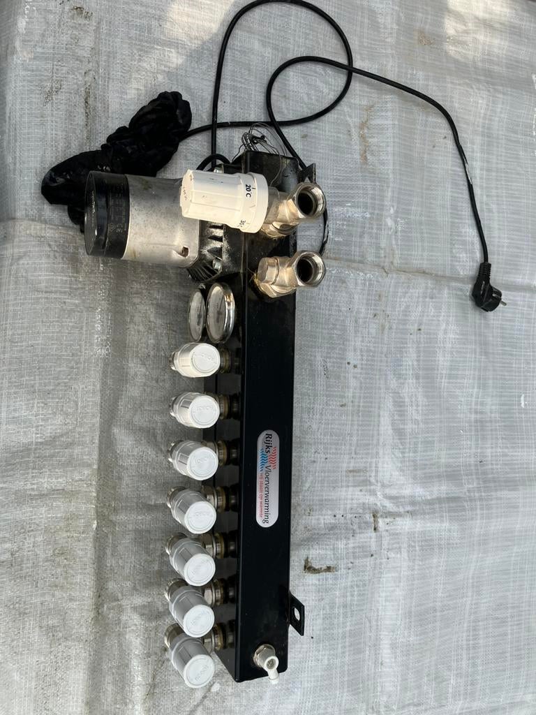Vloerverwarming verdeler, Minder dan 30 cm, Overige typen, Minder dan 60 cm, Ophalen of Verzenden
