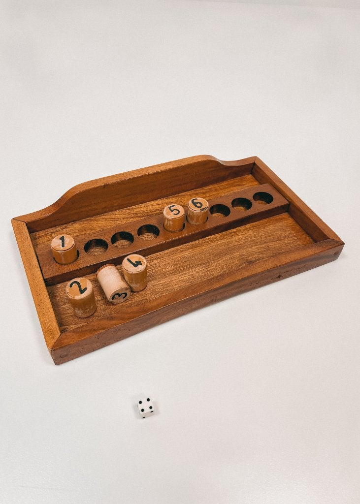 Dobbelspel - Oud Hollandse Spellen - Retro Games Verhuur, Ophalen of Verzenden, Overige