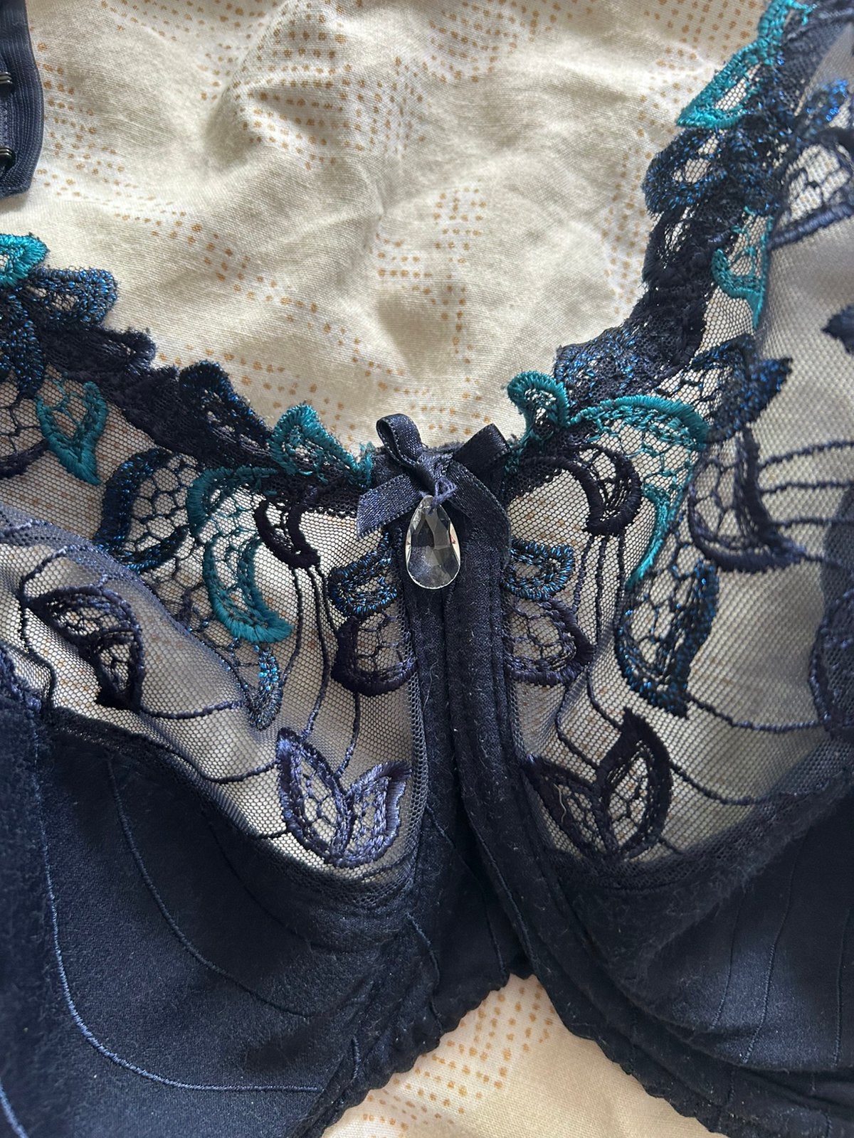 Primmadonna bh, zgan maat E 110, Kleding | Dames, Grote Maten, Ophalen of Verzenden, Zo goed als nieuw, Blauw, Lingerie of Zwemkleding