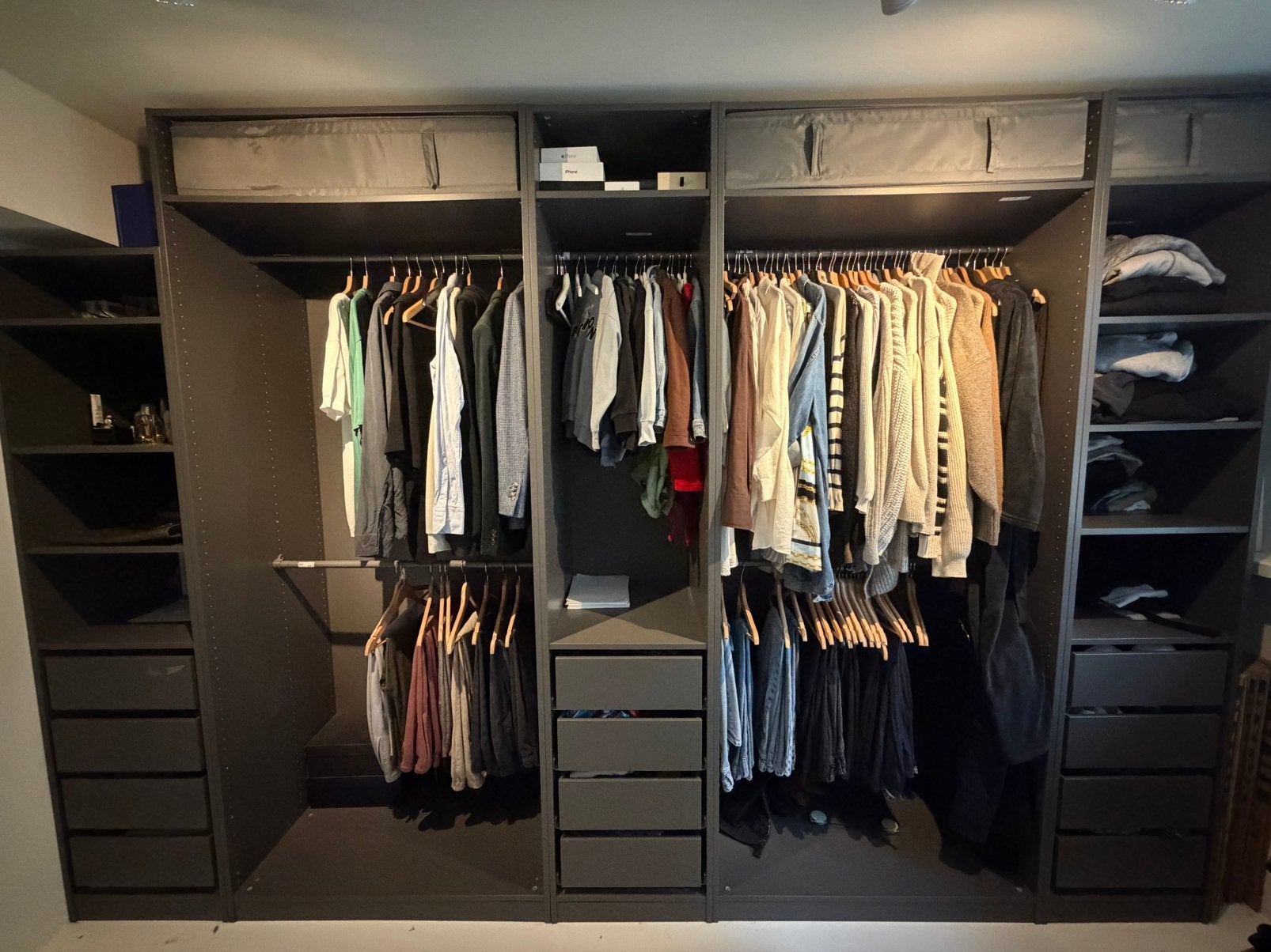 Ikea Pax kasten, Ophalen, 200 cm of meer, 50 tot 100 cm, Zo goed als nieuw