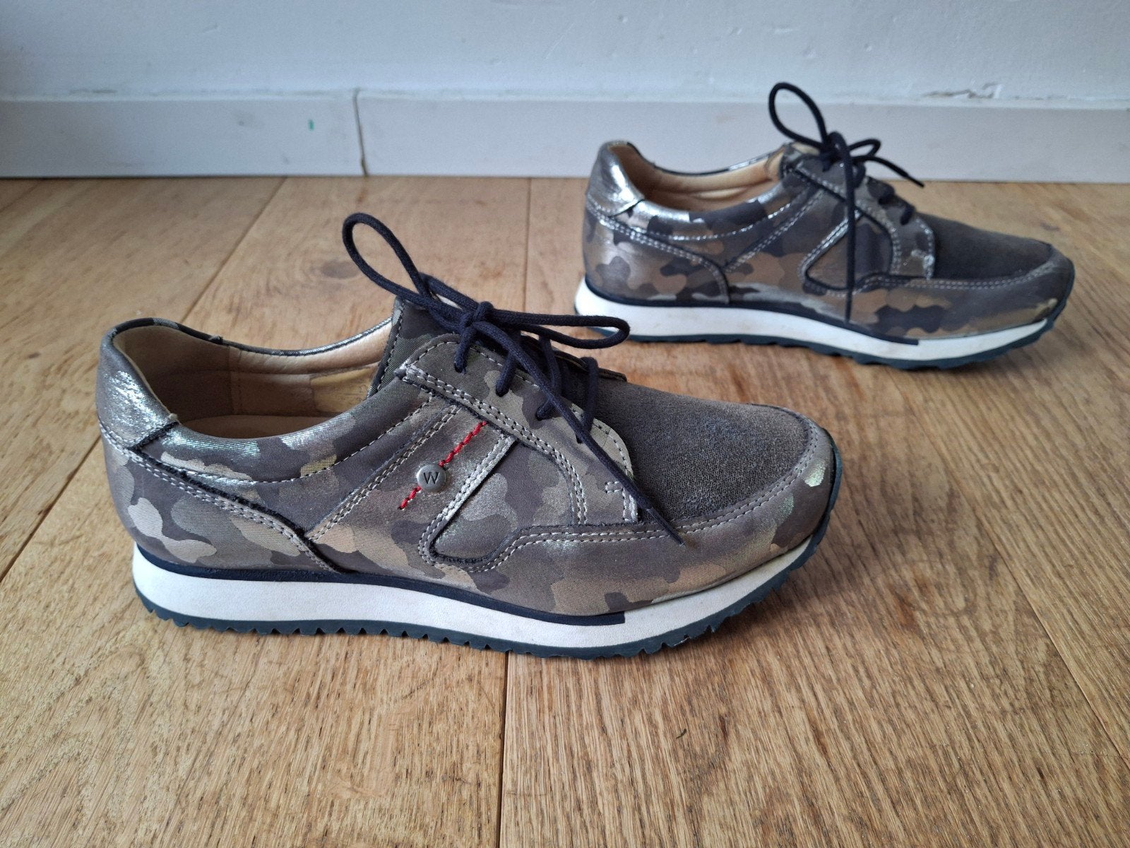 Wolky e-Walk sneakers maat 38, Wonders, Ophalen of Verzenden, Grijs, Sneakers of Gympen