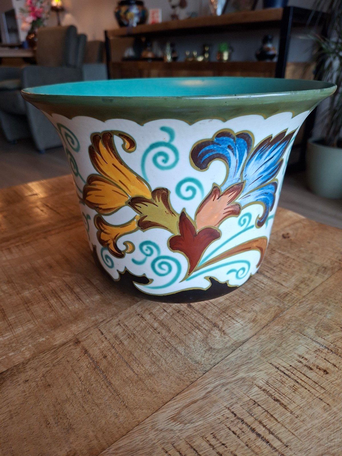 Gouda plateel, Antiek en Kunst, Ophalen