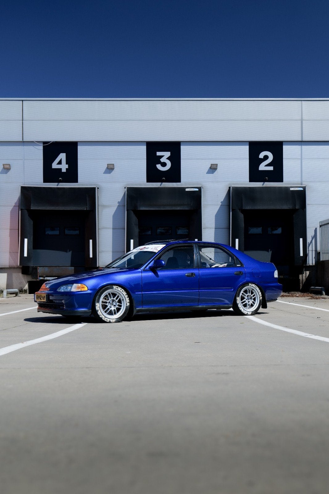 Honda Civic EG9 VTI 1.6 I SEDAN VT U9 1992 (B20Z1 Vtec 200PK, Auto's, Voorwielaandrijving, Zwart, 4 cilinders, Zwart