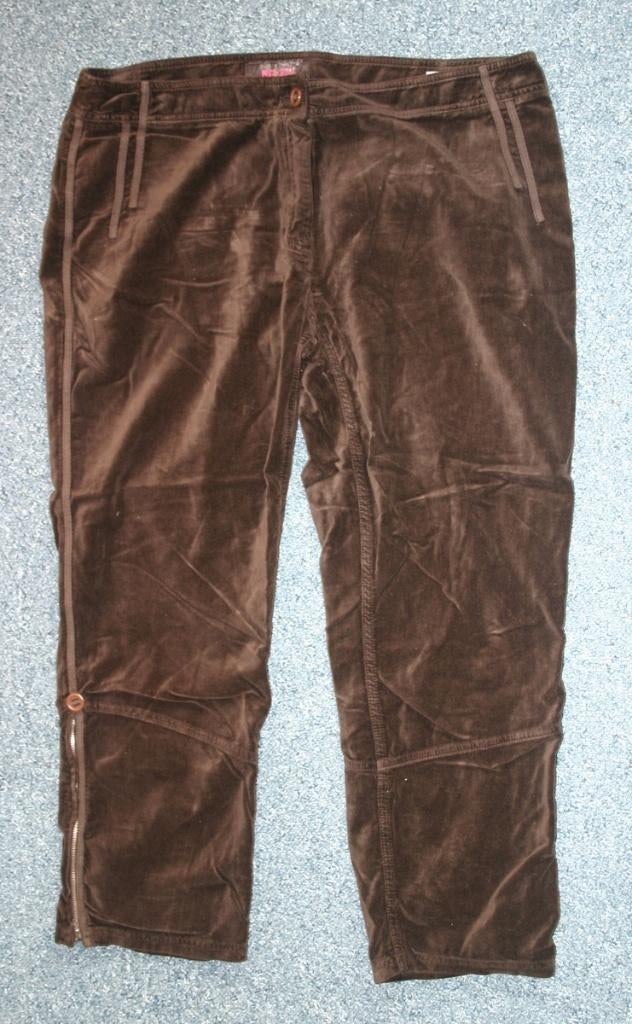 Nieuwe bruine Ro Zu driekwart broek, mt 44, Kleding | Dames, Bruin, Maat 42/44 (L), Nieuw, Ophalen of Verzenden