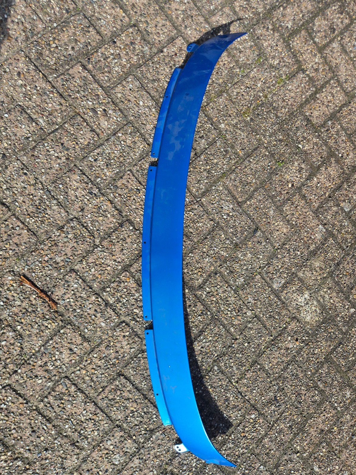 opel astra G motorkap verlenger Irmscher., Auto-onderdelen, Ophalen, Voor, Opel, Motorkap