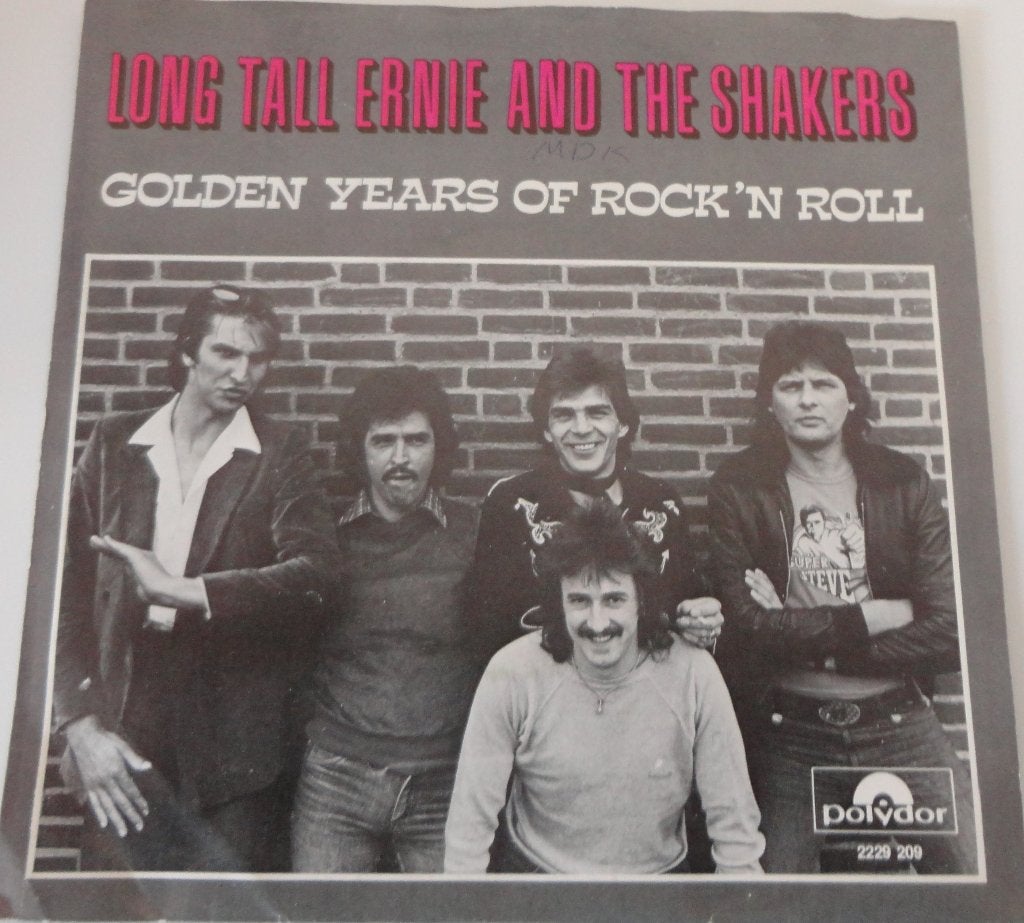 Long Tall Ernie & the Shakers >Golden years of Rock 'n Roll, Ophalen of Verzenden, Gebruikt, 7 inch, Pop