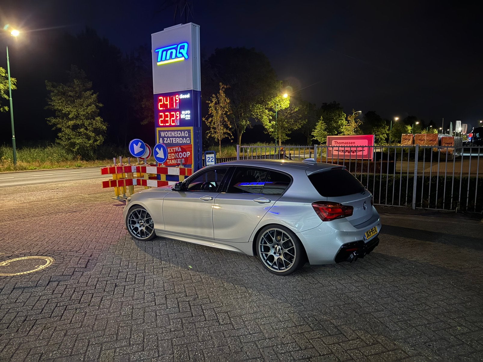 BMW 1-Serie 120i M-Pakket, Auto's, BMW, 1998 cc, Achterwielaandrijving, 4 cilinders, Particulier