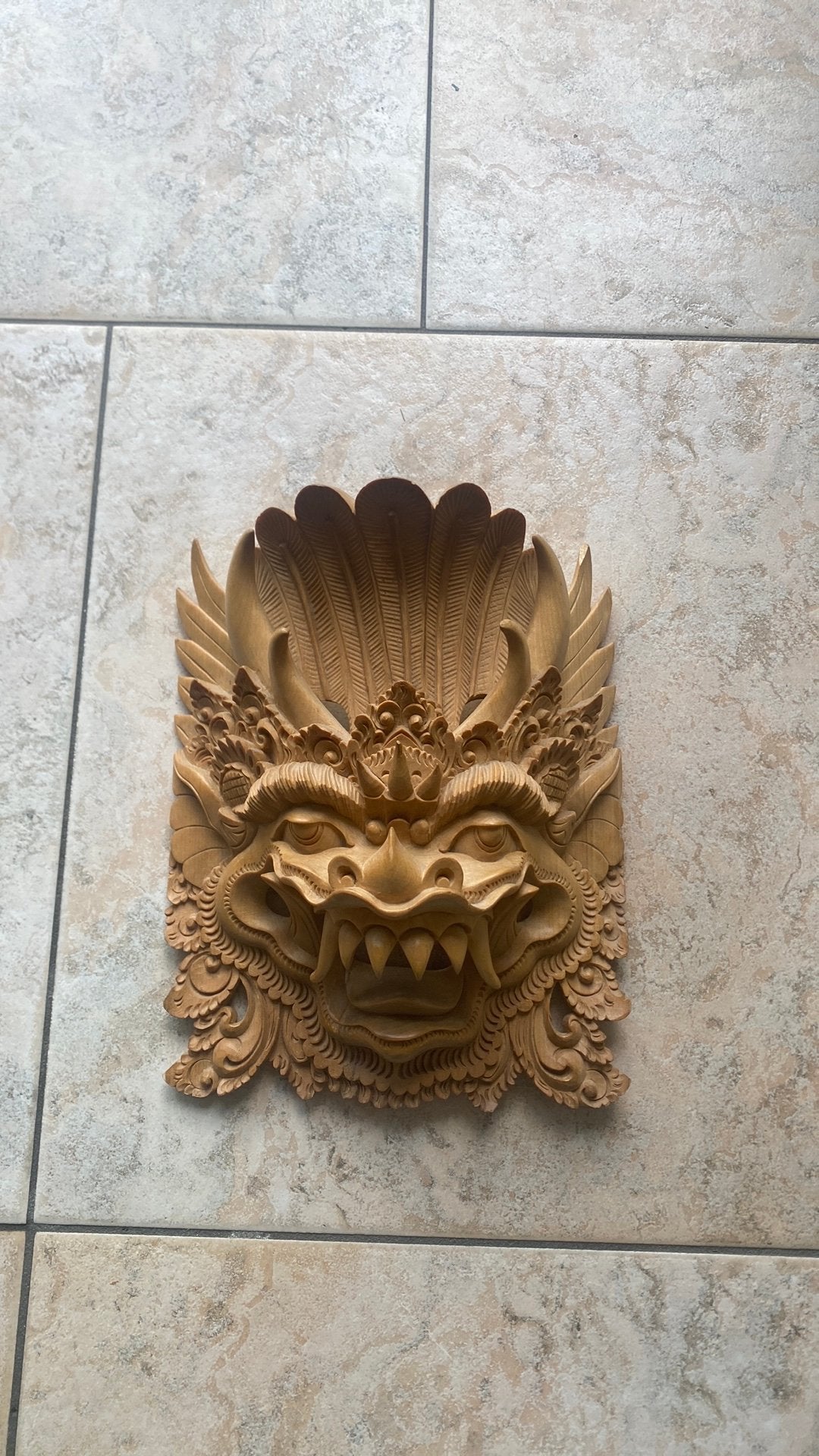 Balinees/indonesisch houtsnijwerk, Ophalen of Verzenden