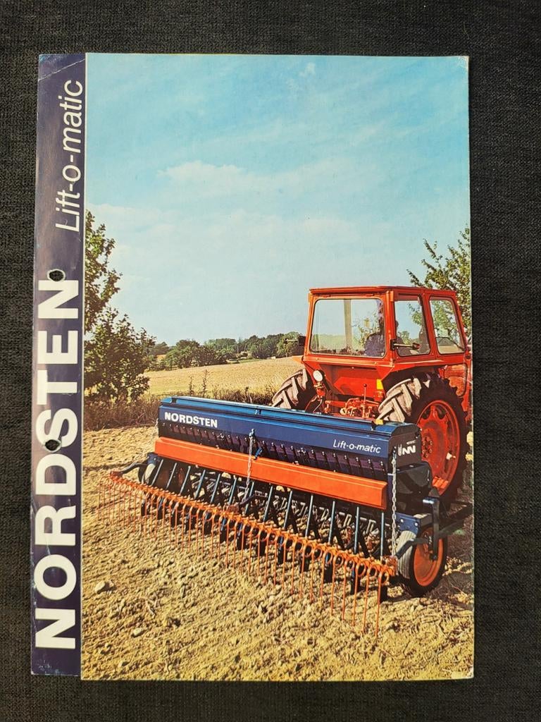 tractor folder NORDSTEN lift-o-matic zaaimachine, Ophalen of Verzenden, Zo goed als nieuw