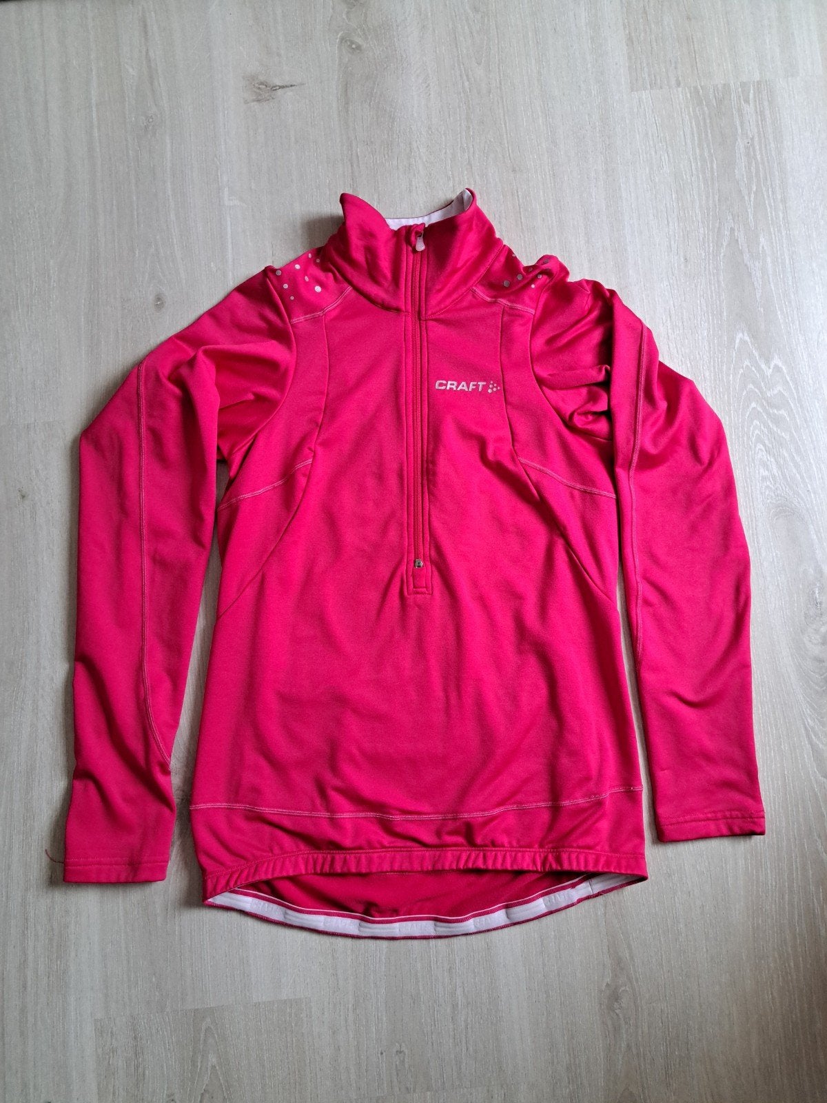 Craft fietsshirt Dames roze maat S, Ophalen of Verzenden, Gebruikt, Kleding