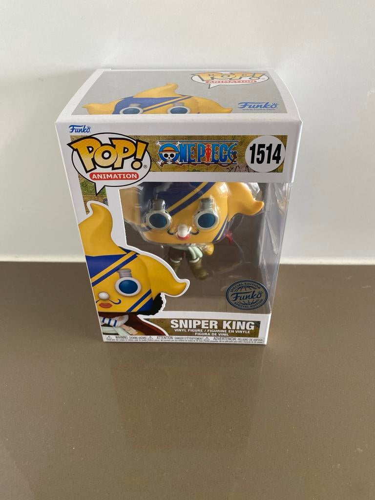 Funko Pop Sniper King One Piece 1514, Ophalen of Verzenden, Zo goed als nieuw