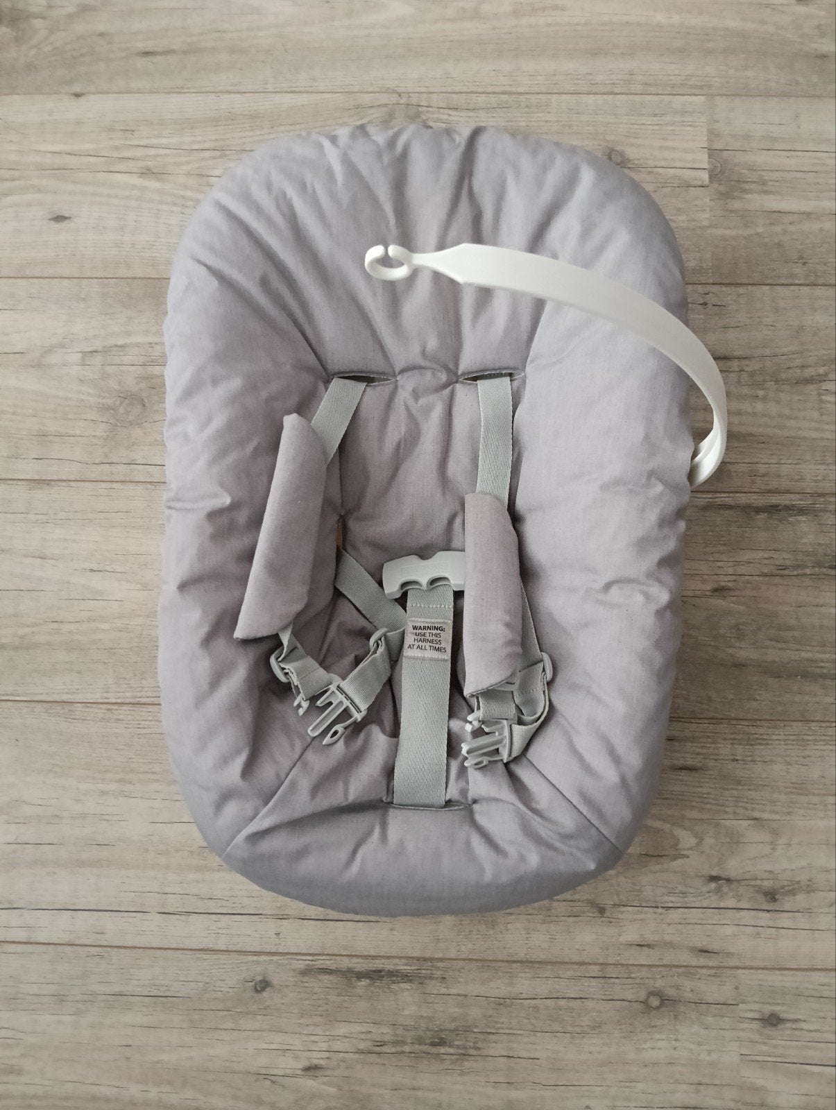 Stokke newborn babyset inclusief hoes en speelgoedhouder, Kinderen en Baby's, Kinderstoelen, Ophalen, Nieuw, Meegroeistoel