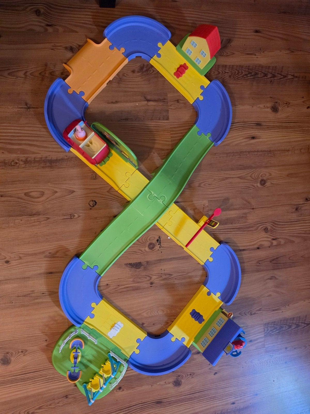 Peppa pig autobaan, Kinderen en Baby's, Ophalen of Verzenden, Zo goed als nieuw
